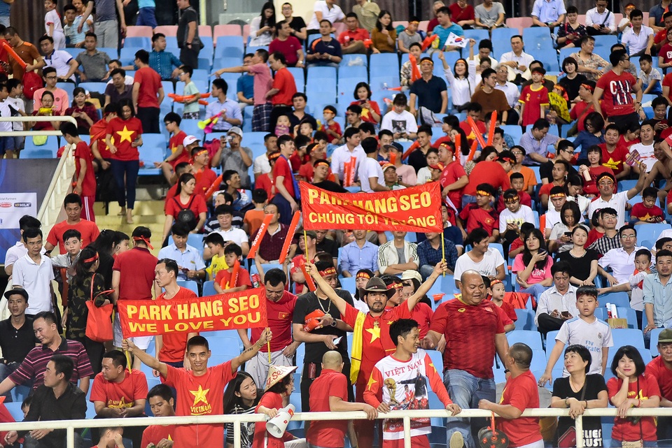 Sân Mỹ Đình vắng khán giả trong ngày U23 Việt Nam thắng U23 Brunei - 14 Sân Mỹ Đình vắng khán giả trong ngày U23 Việt Nam thắng U23 Brunei - 14