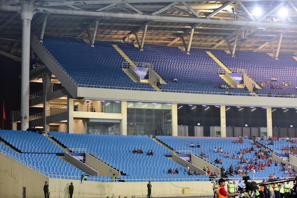 Sân Mỹ Đình vắng khán giả trong ngày U23 Việt Nam thắng U23 Brunei - 5 Sân Mỹ Đình vắng khán giả trong ngày U23 Việt Nam thắng U23 Brunei - 5