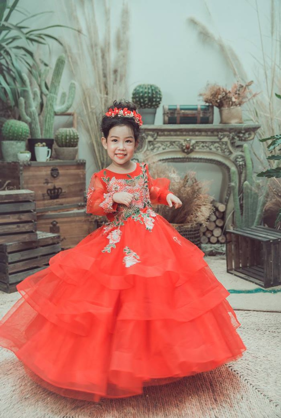 Mẫu nhí 4 tuổi với vẻ đẹp thiên thần - 1 Mẫu nhí 4 tuổi với vẻ đẹp thiên thần - 1