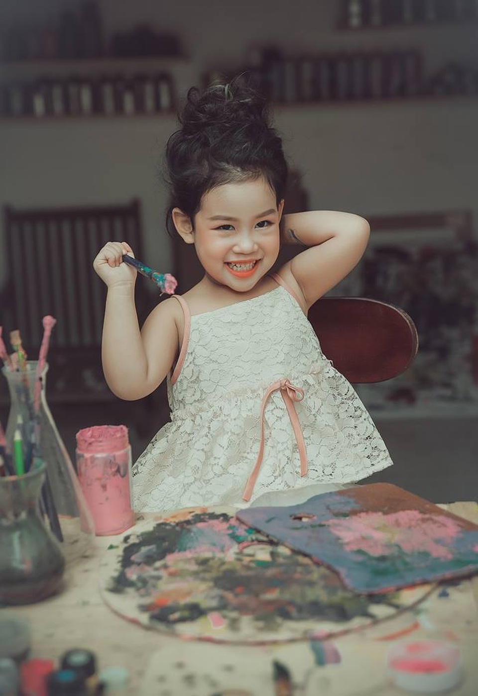 Mẫu nhí 4 tuổi với vẻ đẹp thiên thần - 3 Mẫu nhí 4 tuổi với vẻ đẹp thiên thần - 3