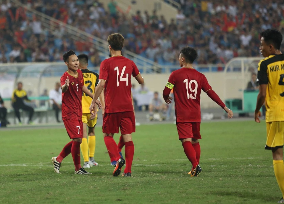 U23 Việt Nam 6-0 U23 Brunei: Chiến thắng áp đảo - 8