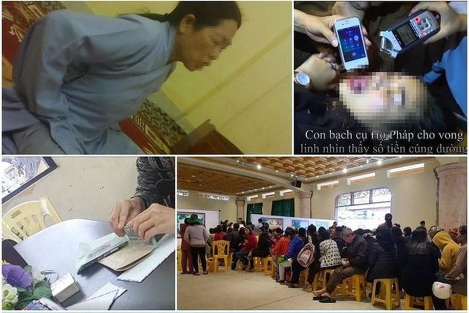 Sẽ kỷ luật nghiêm khắc vụ thỉnh vong báo oán tại chùa Ba Vàng - 1 Sẽ kỷ luật nghiêm khắc vụ thỉnh vong báo oán tại chùa Ba Vàng - 1