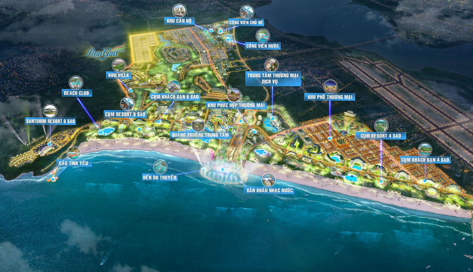 Xuất hiện không gian sống như nghỉ dưỡng tại Bãi Dài Cam Ranh - 2 Xuất hiện không gian sống như nghỉ dưỡng tại Bãi Dài Cam Ranh - 2