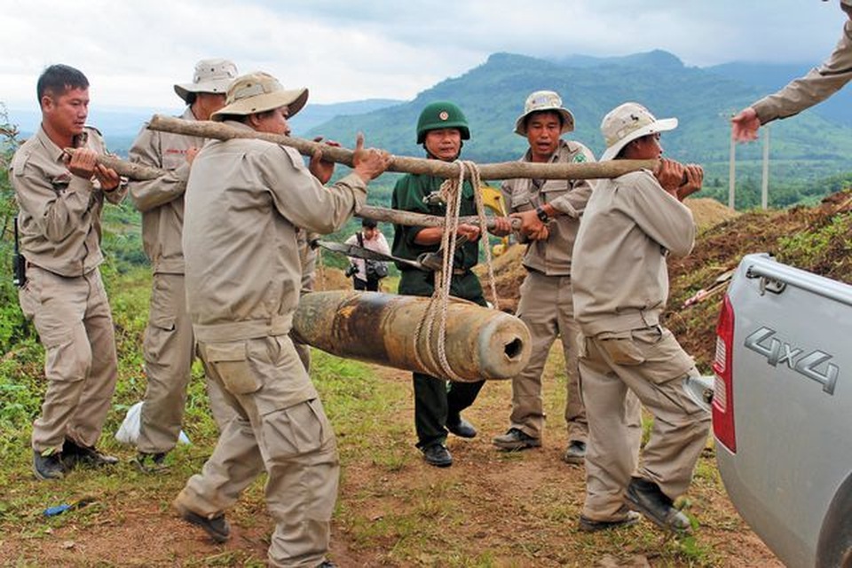 Liên Hợp quốc bàn về bom mìn, chất độc hoá học sau chiến tranh tại Việt Nam - 1 Liên Hợp quốc bàn về bom mìn, chất độc hoá học sau chiến tranh tại Việt Nam - 1