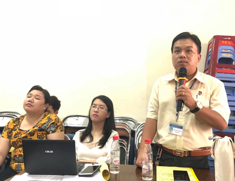 Sinh viên Mầm non nhận mình như “ôsin”, “vú em” thì khó cải thiện chất lượng - 1 Sinh viên Mầm non nhận mình như “ôsin”, “vú em” thì khó cải thiện chất lượng - 1