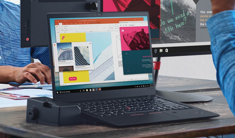 ThinkPad X1 Family – Bộ tứ “soái ca” cho văn phòng hiện đại - 2 ThinkPad X1 Family – Bộ tứ “soái ca” cho văn phòng hiện đại - 2