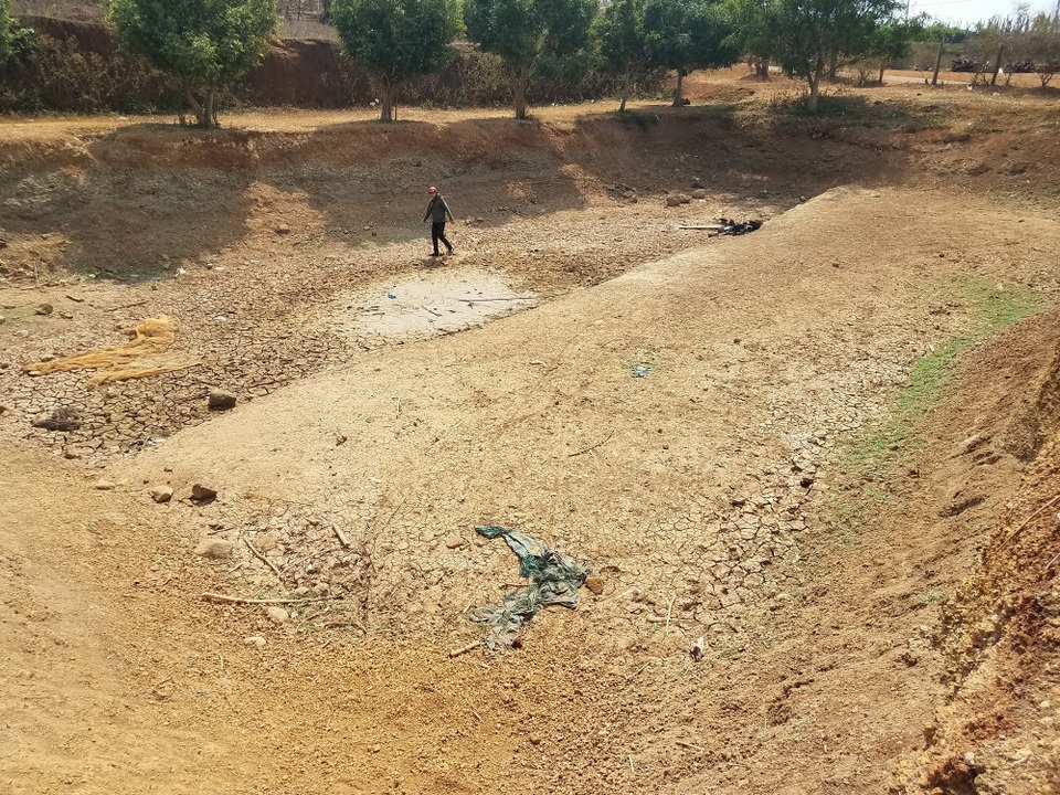 Nhiều tháng liền không mưa, Tây Nguyên khát nước! - 8