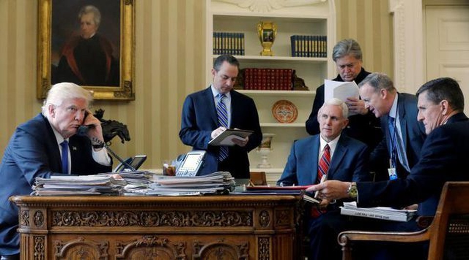 Dàn quan chức “nhúng chàm” trong cuộc điều tra quan hệ Trump - Nga - 1 Dàn quan chức “nhúng chàm” trong cuộc điều tra quan hệ Trump - Nga - 1