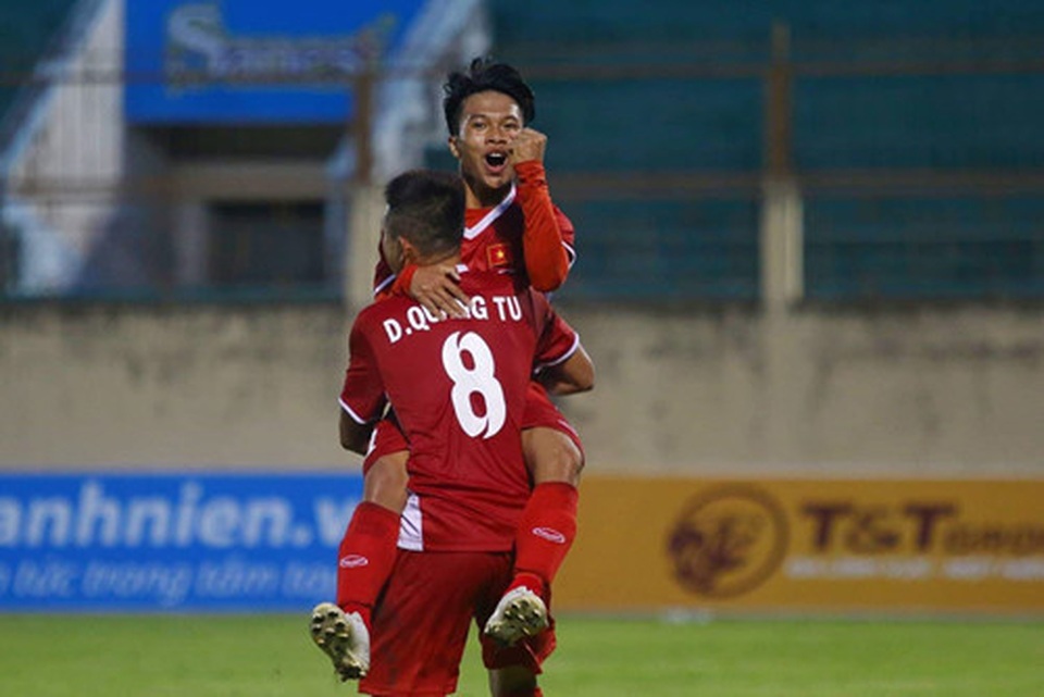 U19 Việt Nam đánh bại U19 Myanmar tại giải U19 quốc tế 2019 - 1 U19 Việt Nam đánh bại U19 Myanmar tại giải U19 quốc tế 2019 - 1