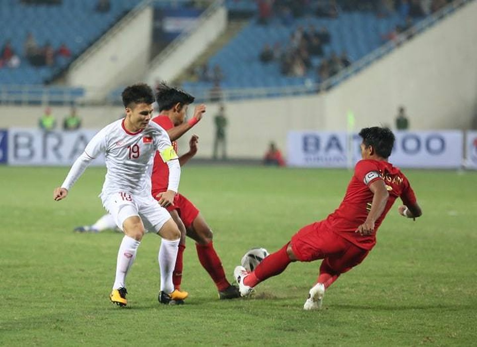 U23 Việt Nam 1-0 U23 Indonesia: - 22 U23 Việt Nam 1-0 U23 Indonesia: - 22