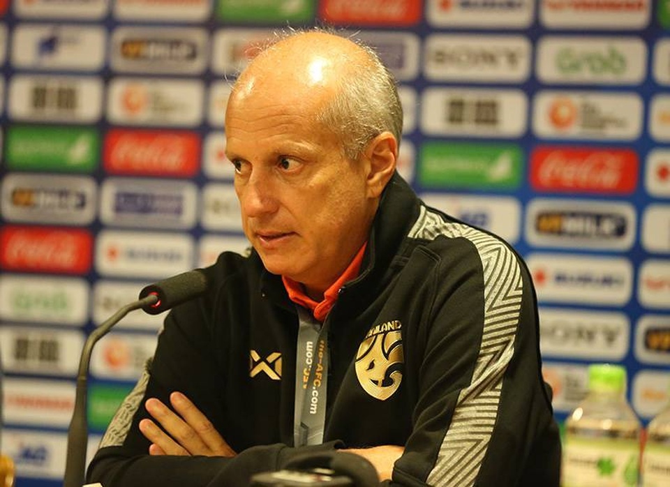 HLV U23 Thái Lan: U23 Việt Nam thắng đậm nên chúng tôi cũng muốn thắng đậm - 1 HLV U23 Thái Lan: U23 Việt Nam thắng đậm nên chúng tôi cũng muốn thắng đậm - 1