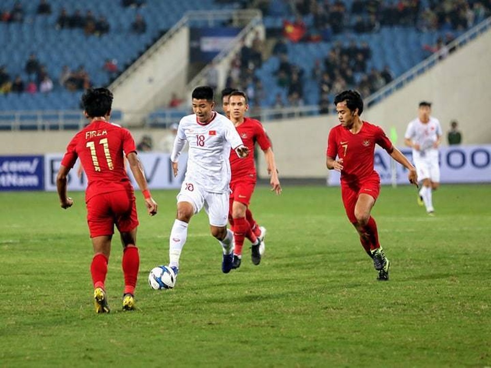 U23 Việt Nam 1-0 U23 Indonesia: - 13 U23 Việt Nam 1-0 U23 Indonesia: - 13