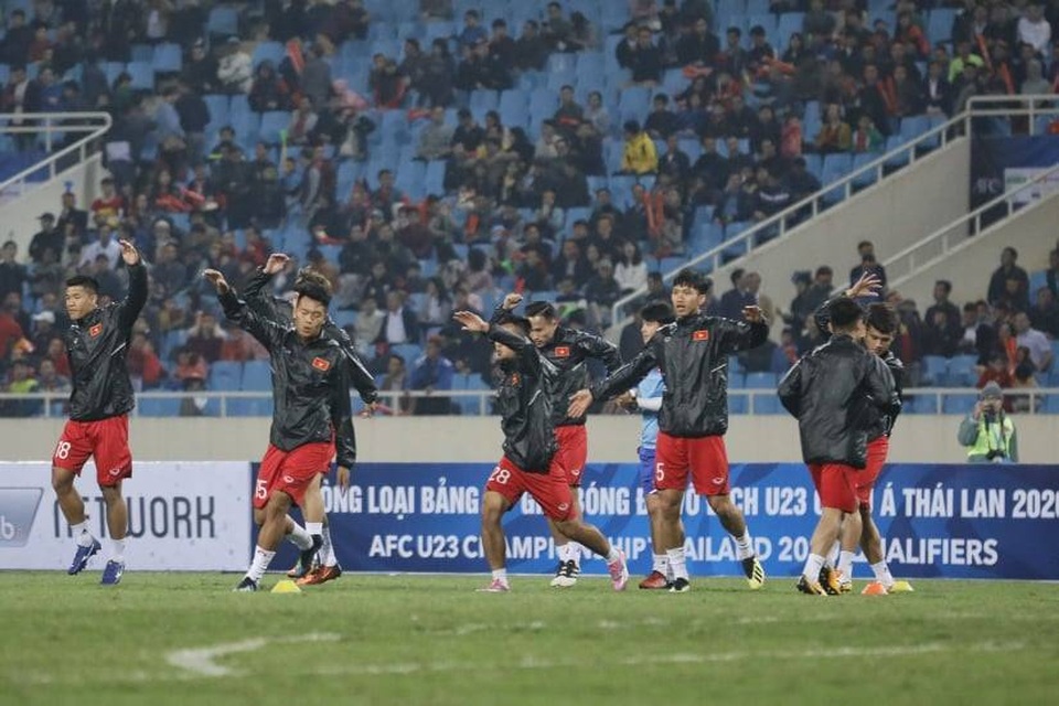 U23 Việt Nam 1-0 U23 Indonesia: - 29 U23 Việt Nam 1-0 U23 Indonesia: - 29