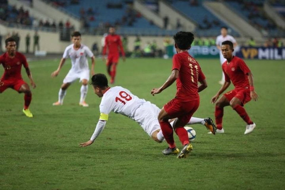 U23 Việt Nam 1-0 U23 Indonesia: - 4 U23 Việt Nam 1-0 U23 Indonesia: - 4