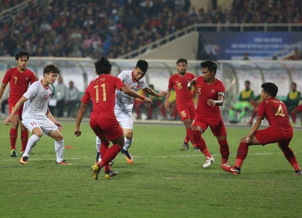 U23 Việt Nam 1-0 U23 Indonesia: - 3 U23 Việt Nam 1-0 U23 Indonesia: - 3