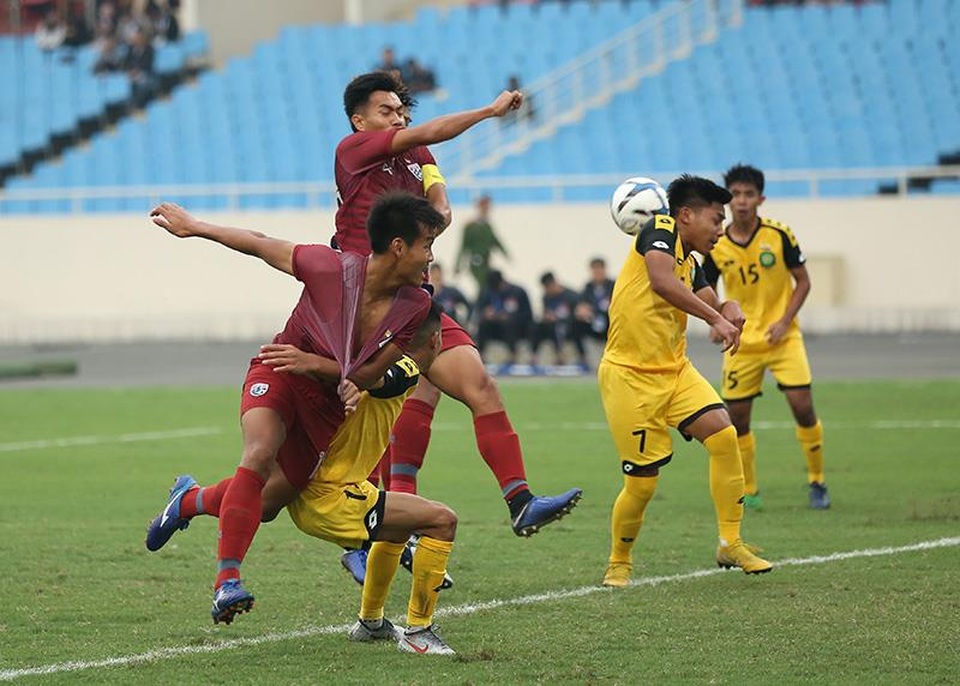 U23 Thái Lan 8-0 U23 Brunei: Màn hủy diệt của người Thái - 1 U23 Thái Lan 8-0 U23 Brunei: Màn hủy diệt của người Thái - 1