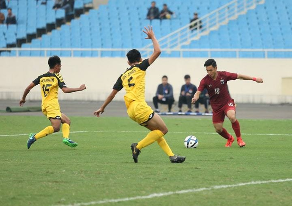 U23 Thái Lan 8-0 U23 Brunei: Màn hủy diệt của người Thái - 7 U23 Thái Lan 8-0 U23 Brunei: Màn hủy diệt của người Thái - 7