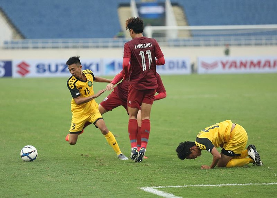 U23 Thái Lan 8-0 U23 Brunei: Màn hủy diệt của người Thái - 5 U23 Thái Lan 8-0 U23 Brunei: Màn hủy diệt của người Thái - 5