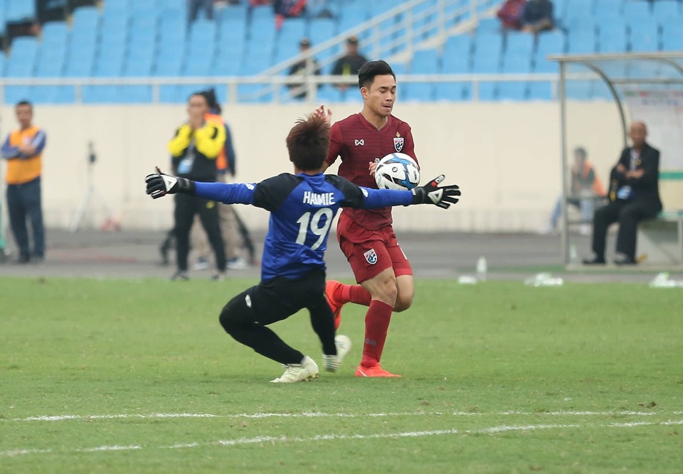 U23 Thái Lan 8-0 U23 Brunei: Màn hủy diệt của người Thái - 10 U23 Thái Lan 8-0 U23 Brunei: Màn hủy diệt của người Thái - 10