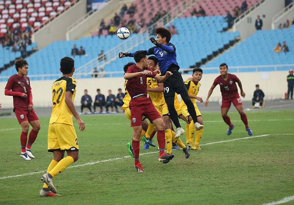 U23 Thái Lan 8-0 U23 Brunei: Màn hủy diệt của người Thái - 3 U23 Thái Lan 8-0 U23 Brunei: Màn hủy diệt của người Thái - 3