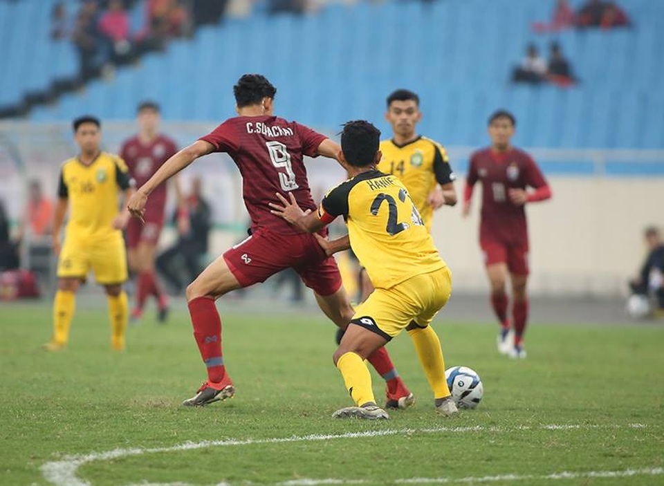 U23 Thái Lan 8-0 U23 Brunei: Màn hủy diệt của người Thái - 4 U23 Thái Lan 8-0 U23 Brunei: Màn hủy diệt của người Thái - 4