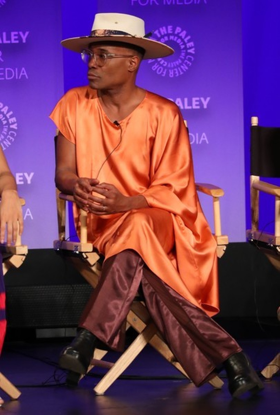 Billy Porter gây chú ý với trang phục nữ tính - 7