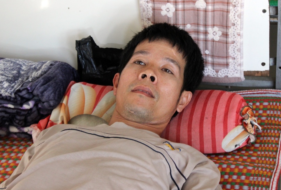 Người đàn ông mơ có... 20 triệu đồng để phẫu thuật bệnh thận ứ nước - 2