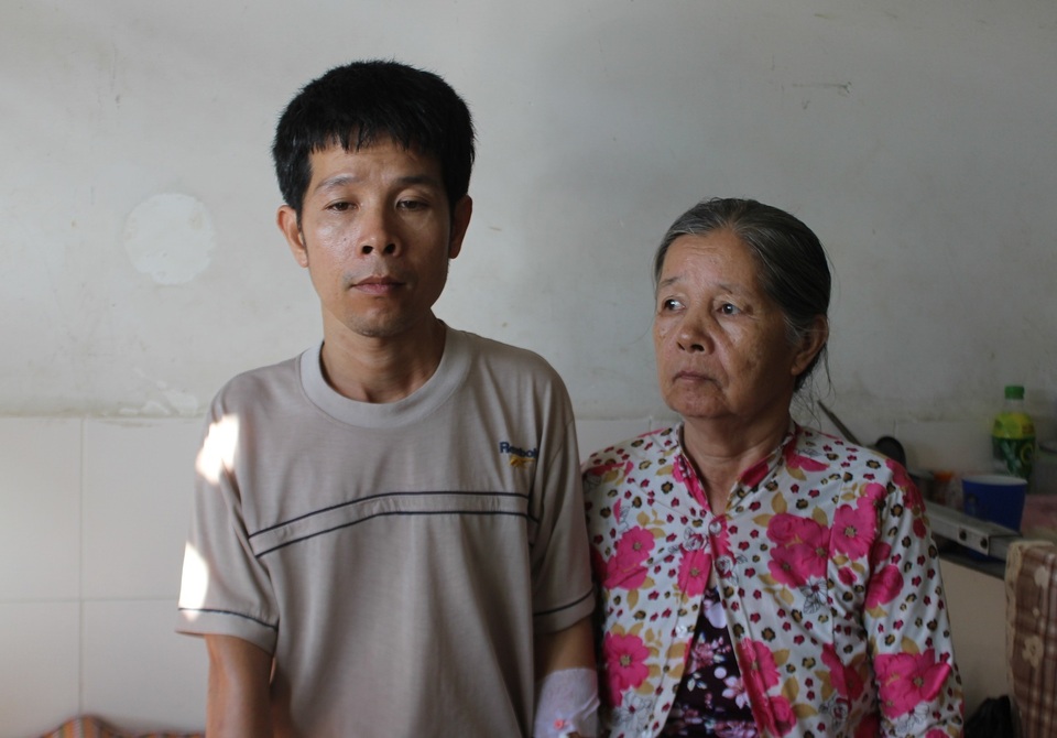 Người đàn ông mơ có... 20 triệu đồng để phẫu thuật bệnh thận ứ nước - 3