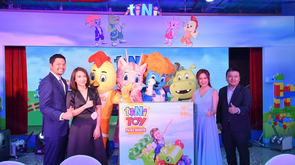 N Kid Group chính thức ra mắt thương hiệu Tini Toy - 1 N Kid Group chính thức ra mắt thương hiệu Tini Toy - 1