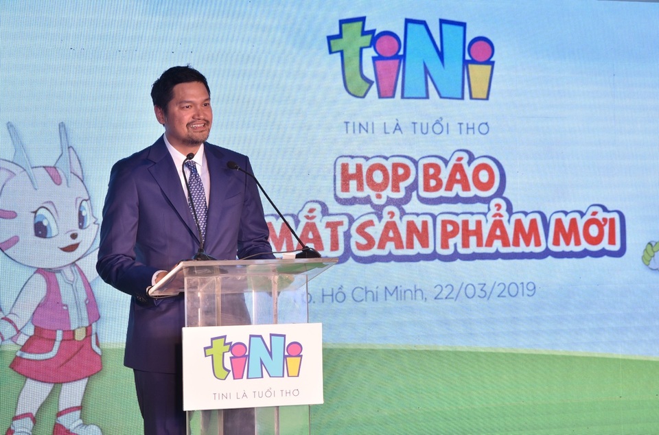 N Kid Group chính thức ra mắt thương hiệu Tini Toy - 2 N Kid Group chính thức ra mắt thương hiệu Tini Toy - 2