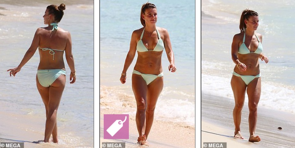Coleen Rooney hạnh phúc đi nghỉ mát cùng chồng - 2 Coleen Rooney hạnh phúc đi nghỉ mát cùng chồng - 2