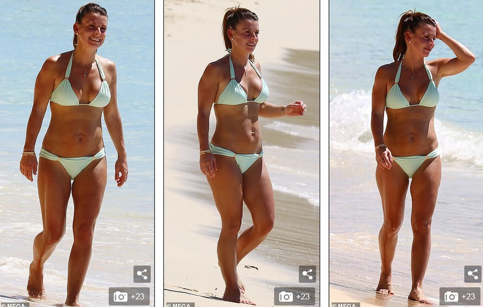 Coleen Rooney hạnh phúc đi nghỉ mát cùng chồng - 4 Coleen Rooney hạnh phúc đi nghỉ mát cùng chồng - 4