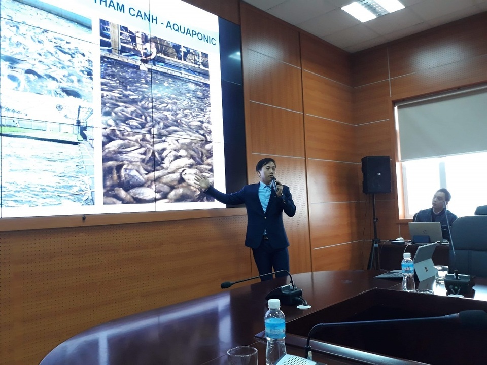 Tiến sỹ 8X tiếp lửa đam mê với ngành thủy sản  - 1