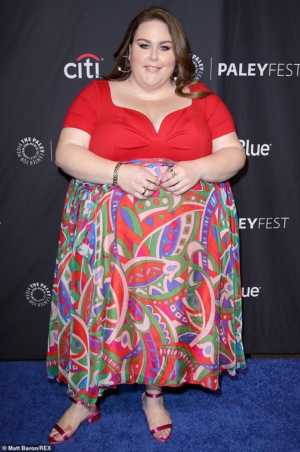 Chrissy Metz: Nữ diễn viên ngoại cỡ nổi tiếng nước Mỹ - 1 Chrissy Metz: Nữ diễn viên ngoại cỡ nổi tiếng nước Mỹ - 1