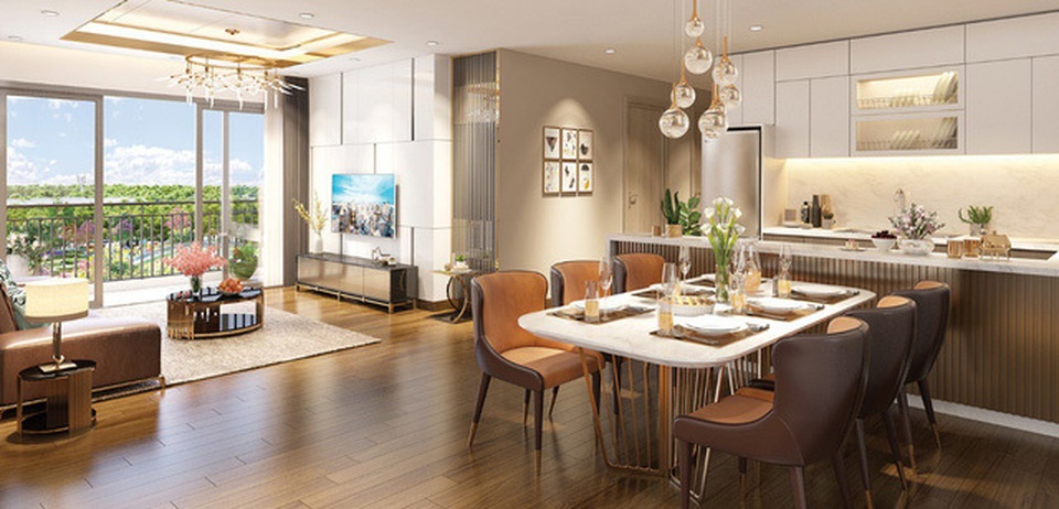 Cận cảnh căn hộ siêu sang Eco Green Saigon - 1 Cận cảnh căn hộ siêu sang Eco Green Saigon - 1