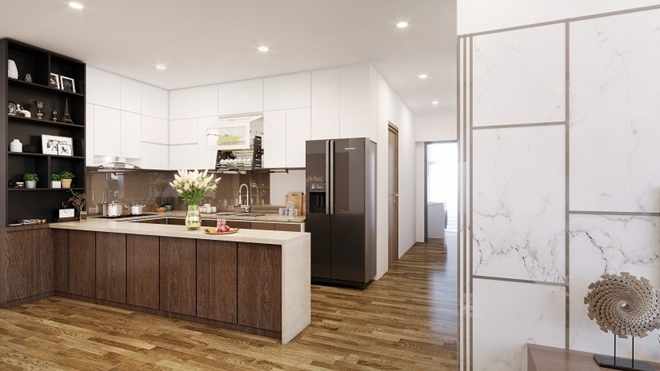 Cận cảnh căn hộ siêu sang Eco Green Saigon - 2 Cận cảnh căn hộ siêu sang Eco Green Saigon - 2