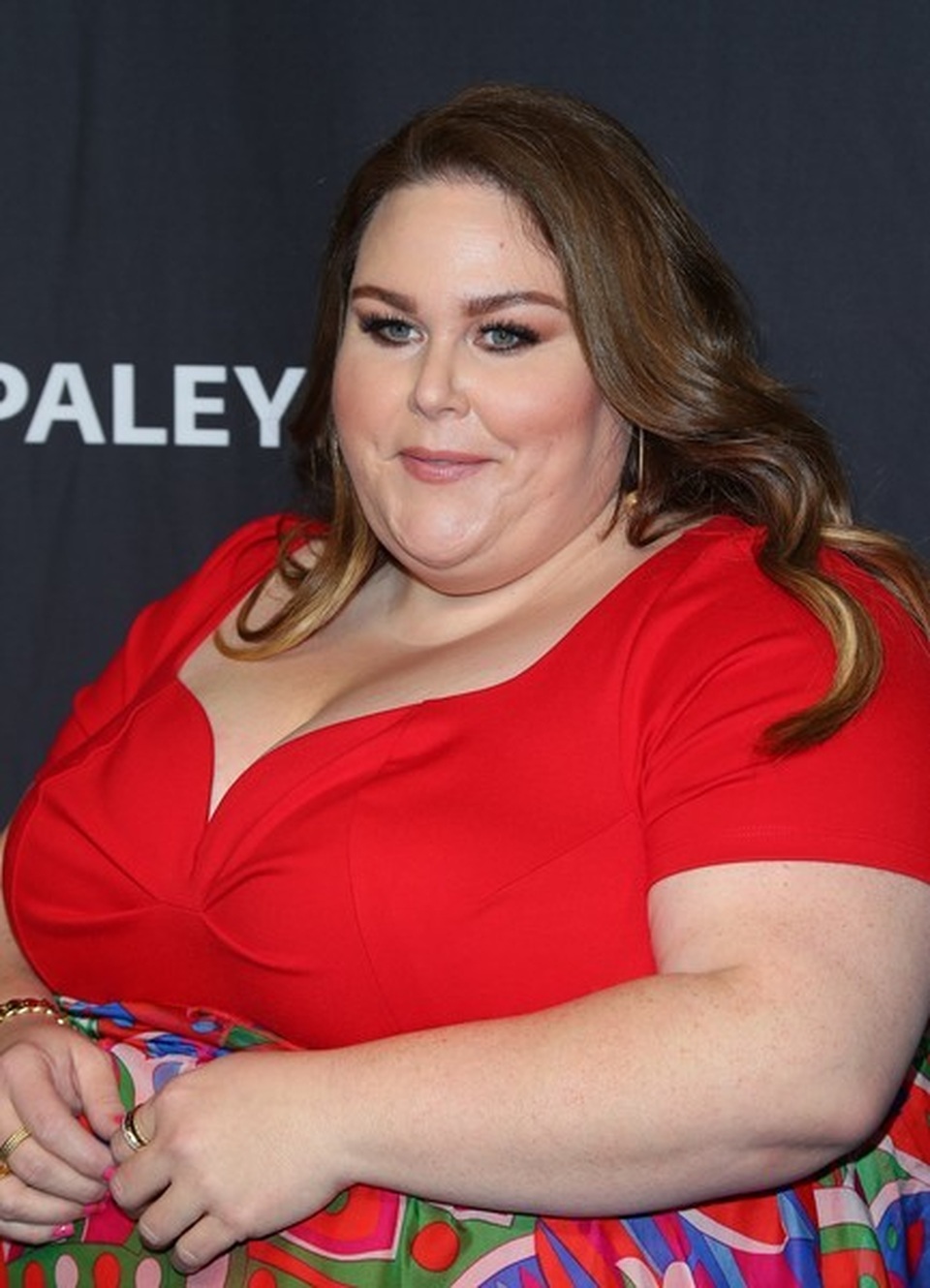 Chrissy Metz: Nữ diễn viên ngoại cỡ nổi tiếng nước Mỹ - 5 Chrissy Metz: Nữ diễn viên ngoại cỡ nổi tiếng nước Mỹ - 5
