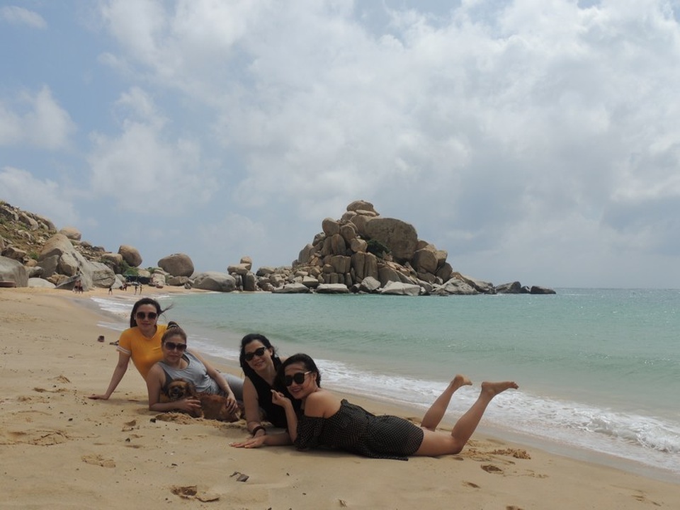 Bãi Tràng đang hút khách nhờ vẻ đẹp hoang sơ - 8 Bãi Tràng đang hút khách nhờ vẻ đẹp hoang sơ - 8