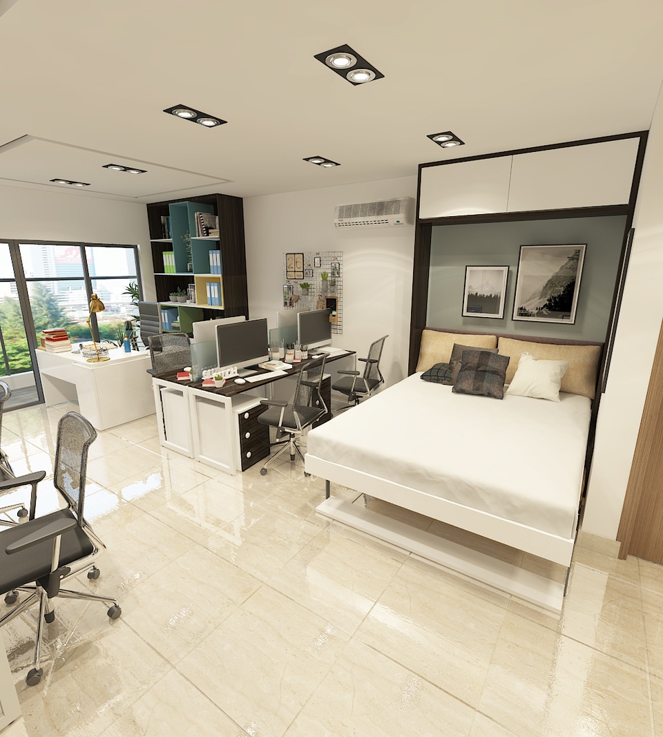 Làm sao để sở hữu văn phòng hạng A bằng chính tiền thuê - 1