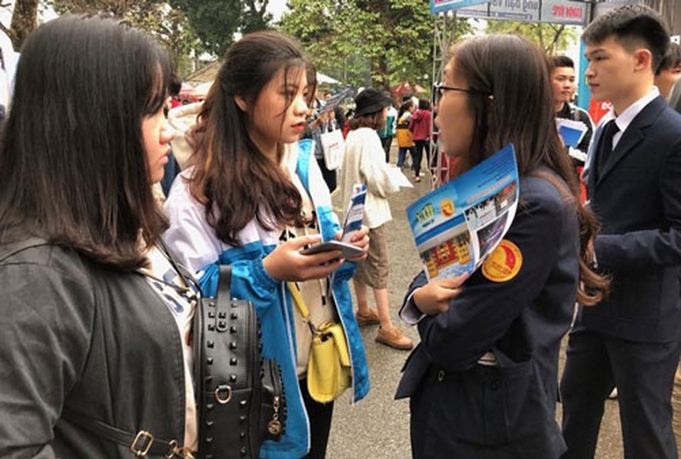 Đừng nên đăng ký quá nhiều nguyện vọng - 1 Đừng nên đăng ký quá nhiều nguyện vọng - 1
