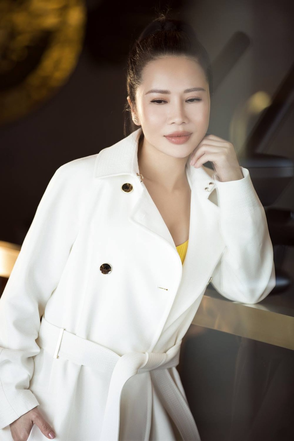 Hoa khôi doanh nhân Lan Phương thanh lịch trong bộ ảnh thời trang - 5