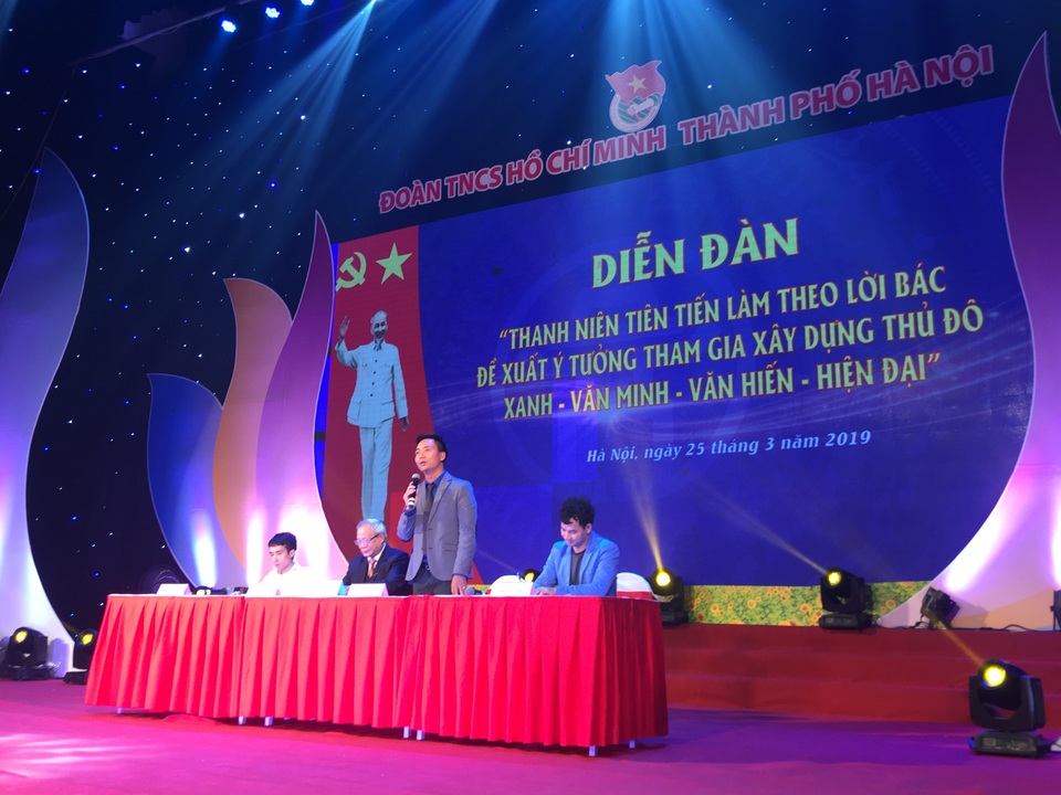 Thành đoàn Hà Nội tích cực xây dựng hệ sinh thái tiện ích cho thanh niên - 1 Thành đoàn Hà Nội tích cực xây dựng hệ sinh thái tiện ích cho thanh niên - 1