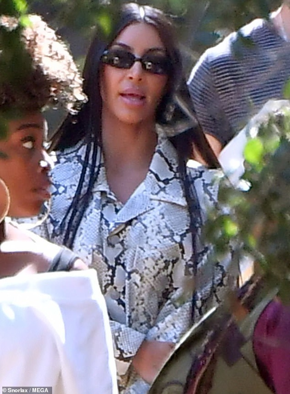 Con gái Kim siêu vòng ba càng lớn càng sành điệu - 4 Con gái Kim siêu vòng ba càng lớn càng sành điệu - 4