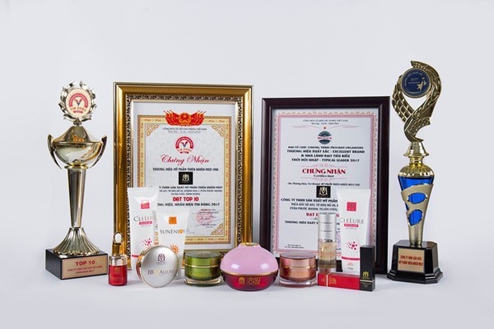 Thương hiệu mỹ phẩm Việt khẳng định chỗ đứng trên thị trường - 4 Thương hiệu mỹ phẩm Việt khẳng định chỗ đứng trên thị trường - 4