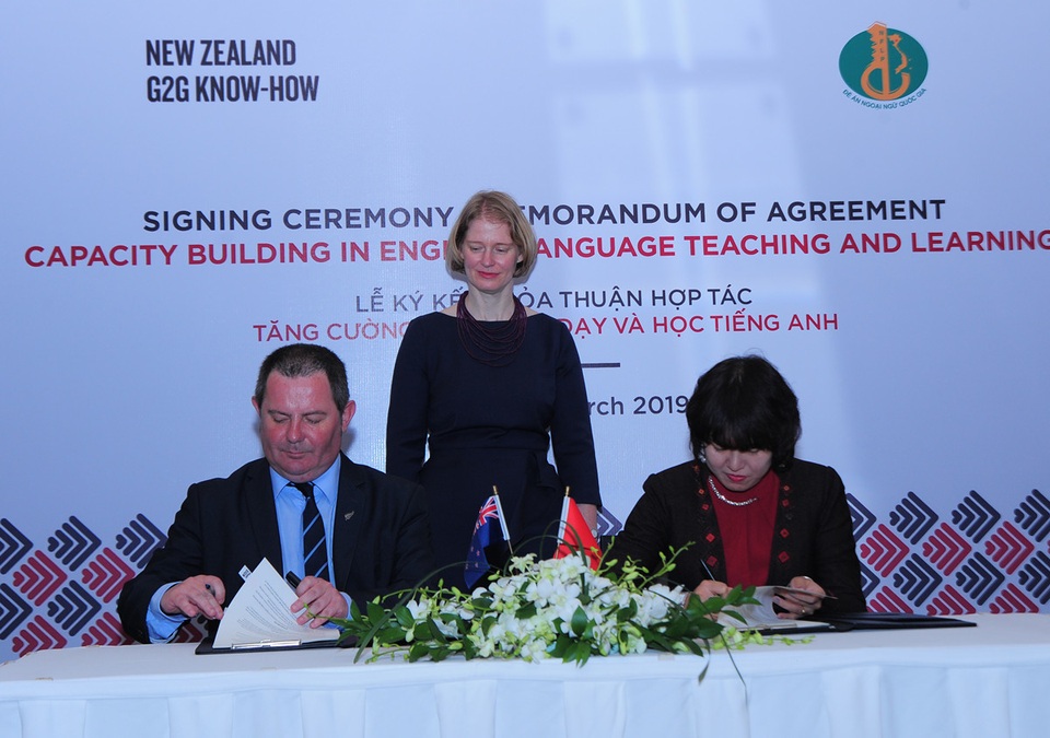 Việt Nam và New Zealand đặt dấu mốc mới trong hợp tác giáo dục - 1 Việt Nam và New Zealand đặt dấu mốc mới trong hợp tác giáo dục - 1