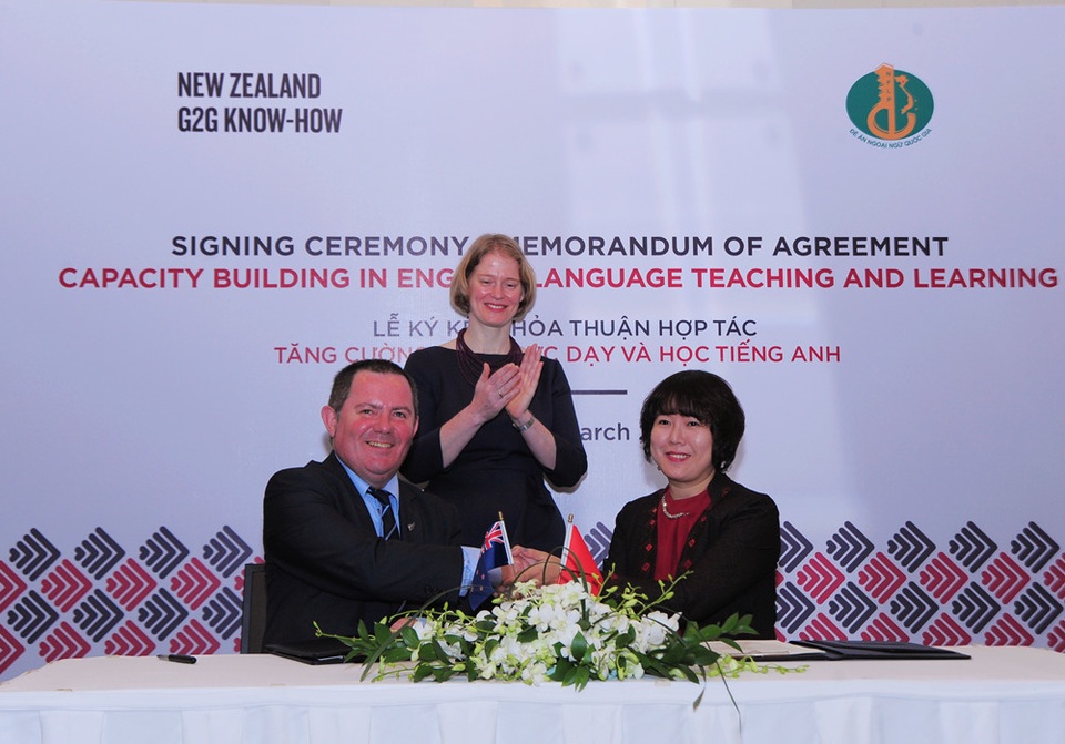 Việt Nam và New Zealand đặt dấu mốc mới trong hợp tác giáo dục - 2 Việt Nam và New Zealand đặt dấu mốc mới trong hợp tác giáo dục - 2