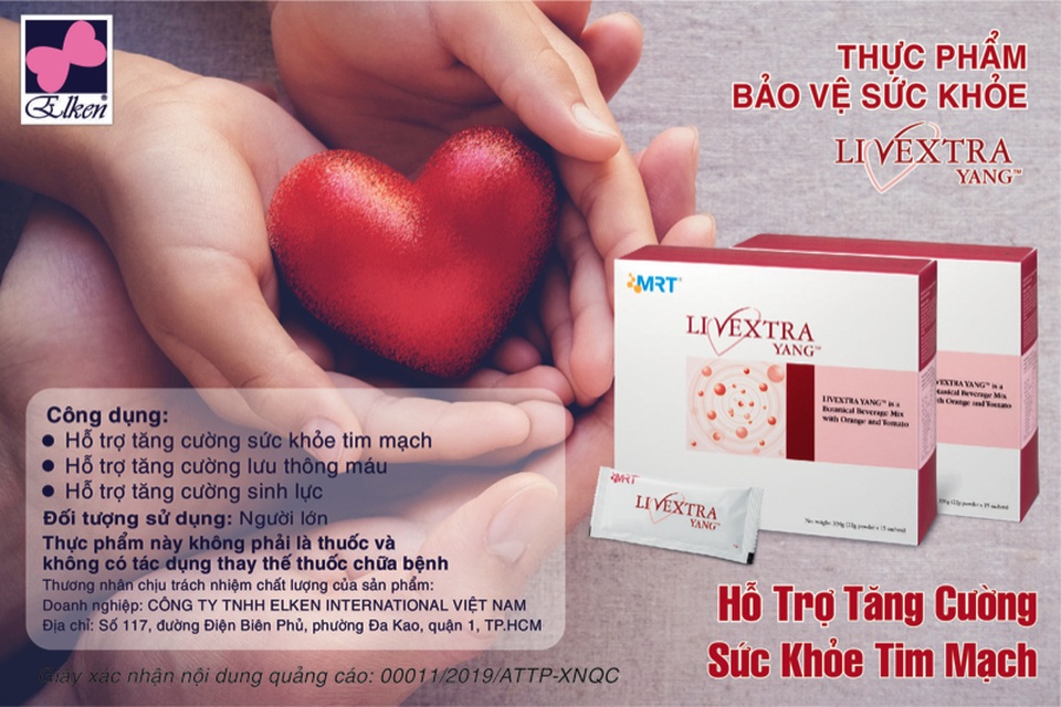 Muốn có một trái tim khỏe mạnh, đừng quên bổ sung L-Arginine - 2 Muốn có một trái tim khỏe mạnh, đừng quên bổ sung L-Arginine - 2