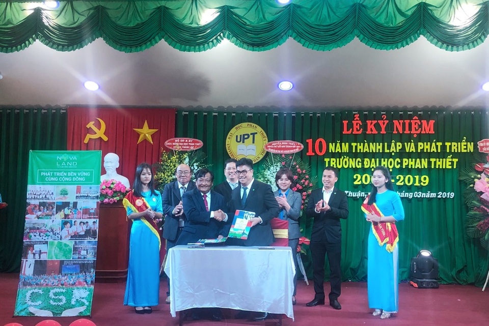Đồng hành cùng Đại học Phan Thiết, nâng cao chất lượng nguồn nhân lực tại chỗ - 1 Đồng hành cùng Đại học Phan Thiết, nâng cao chất lượng nguồn nhân lực tại chỗ - 1