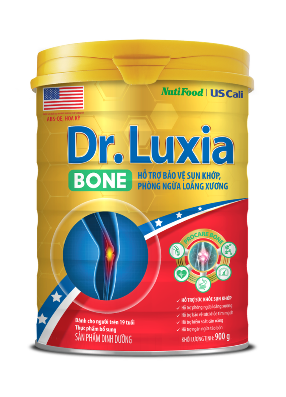 Dinh dưỡng bảo vệ xương và sụn khớp chuẩn Hoa Kỳ - 4