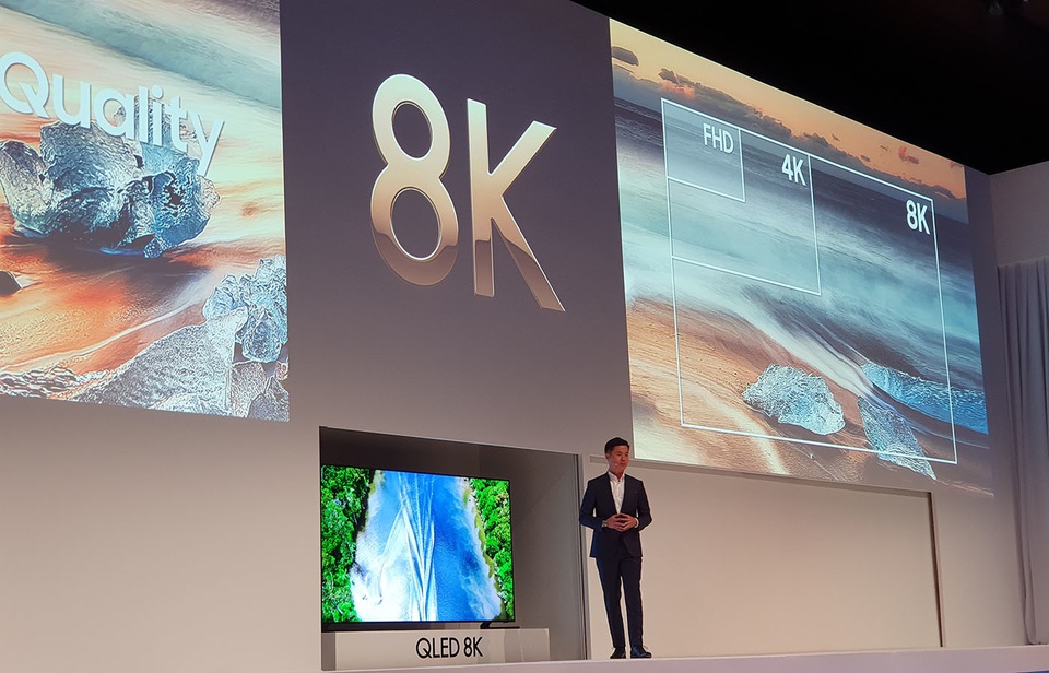 Samsung tung loạt TV QLED 8K và 4K khủng tại SEAO 2019 - 1 Samsung tung loạt TV QLED 8K và 4K khủng tại SEAO 2019 - 1